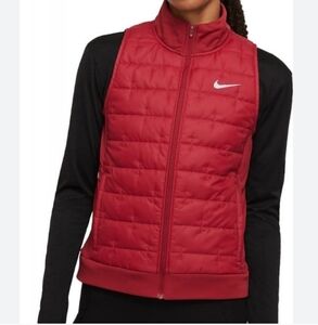 Nike Therma-Fit Vest Red Small